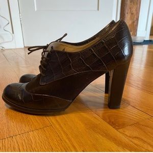 Shoes and dress to match